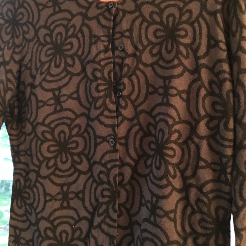 Patterned Cardigan - Picture 2 of 4